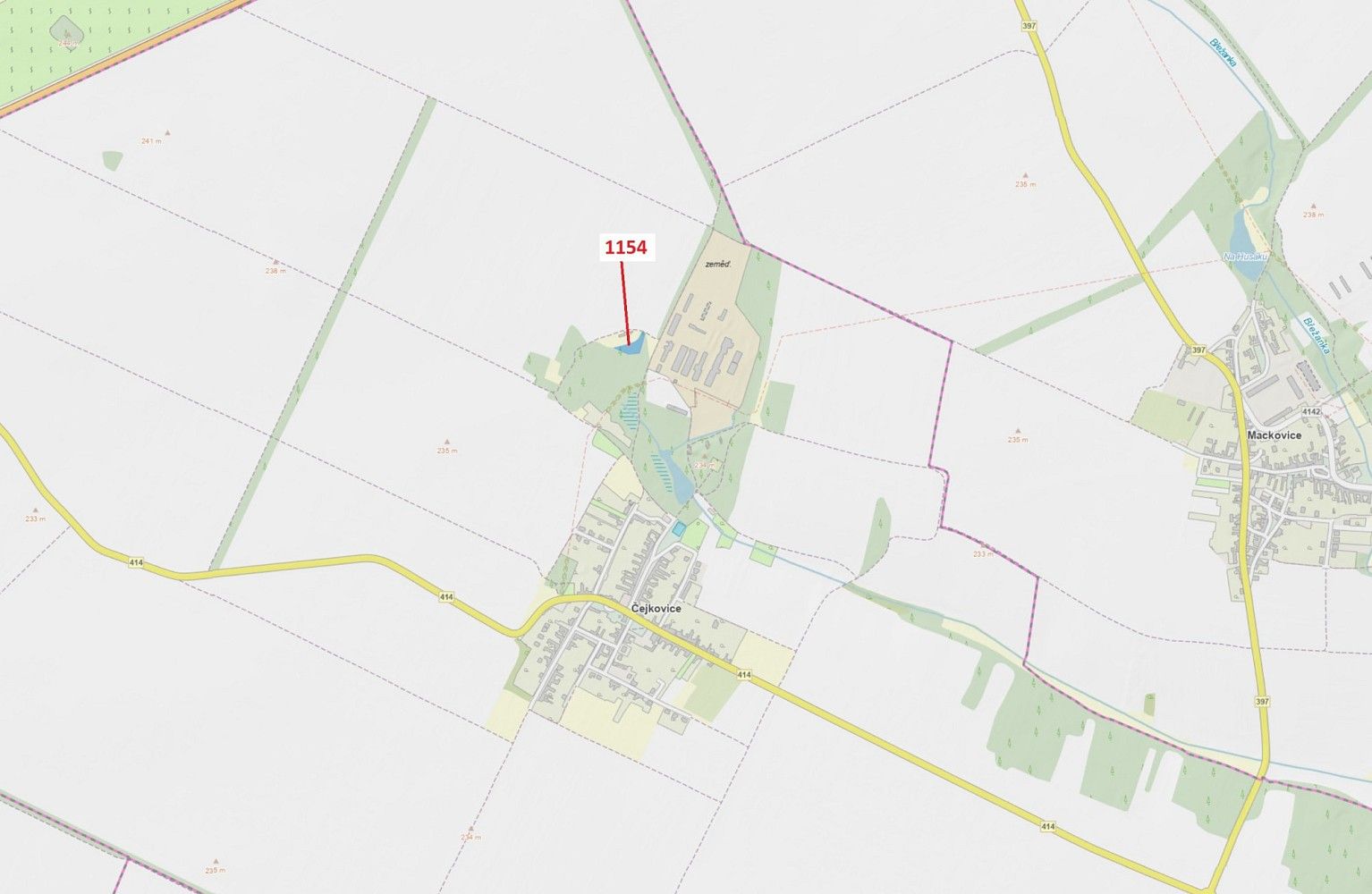 Lesy, Čejkovice, okres Znojmo, Jihomoravský kraj - 1