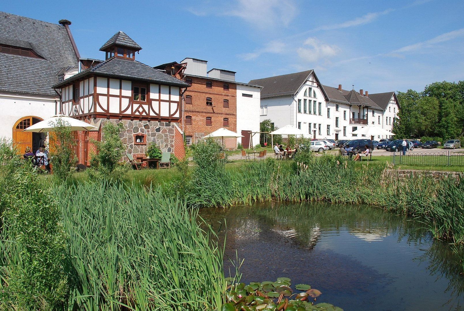Rodinné domy, Parkstr. 3, , Mecklenburg-Vorpommern, 10 660 m² - 1