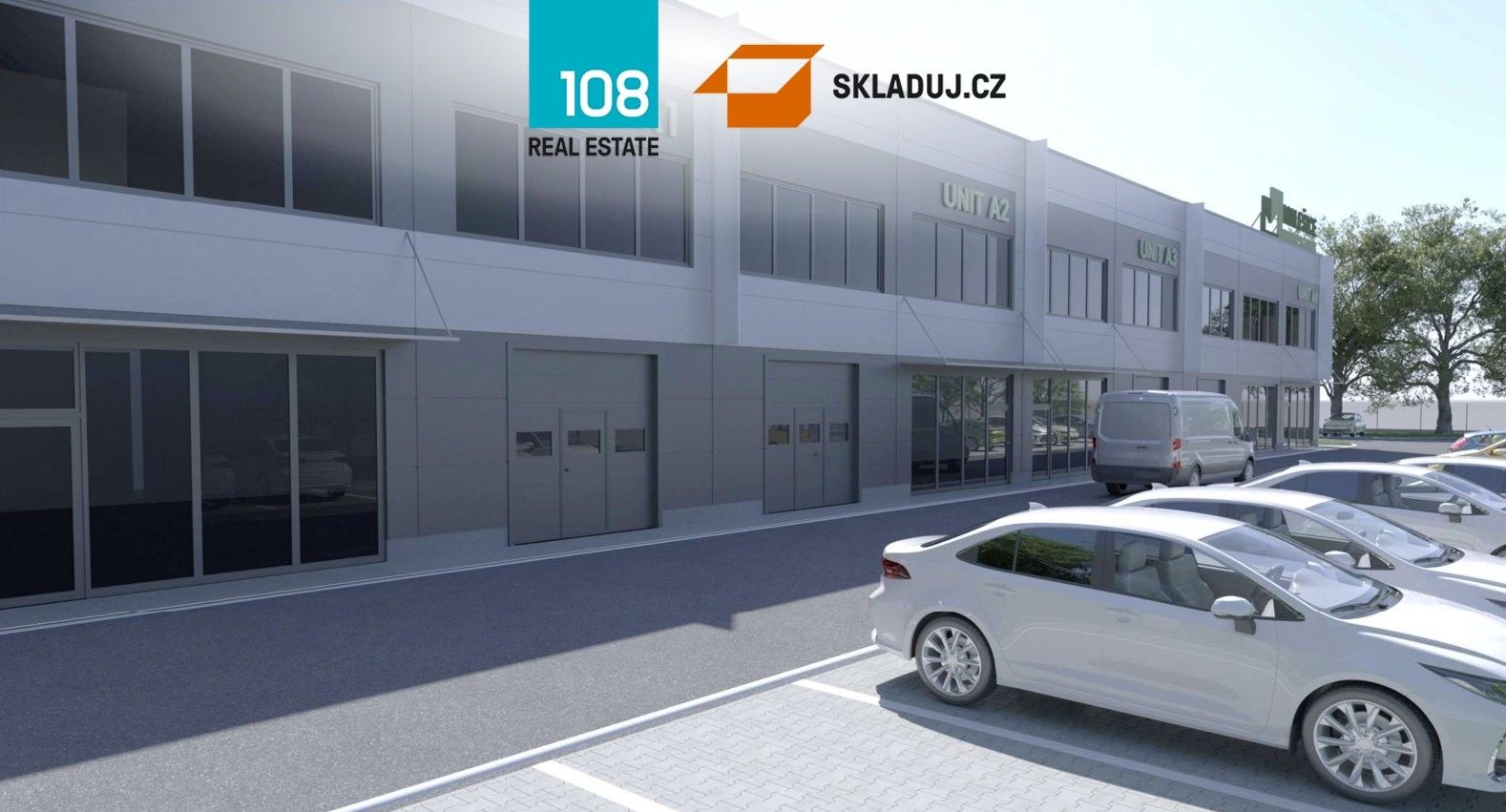 Pronájem sklad - Tiskařská 563, Praha Malešice, 1 098 m² - 5