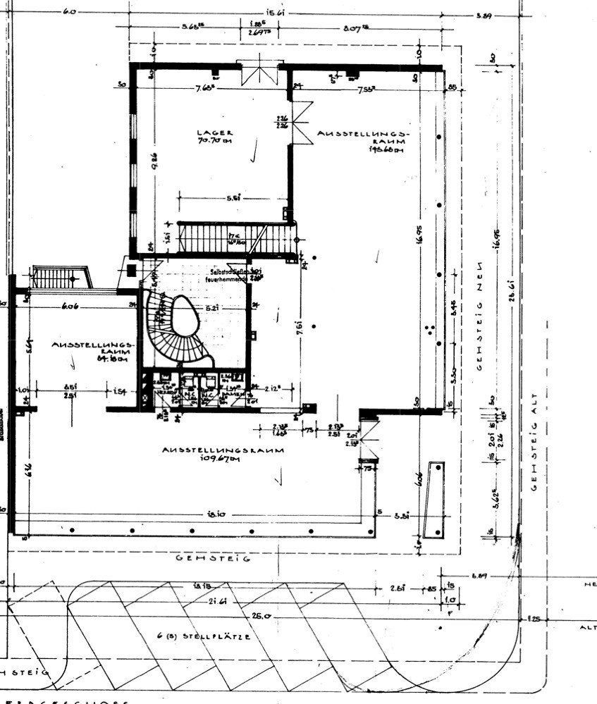 Obchodní prostory, Bahnhofstr 25, , Bavorsko, 360 m² - 2