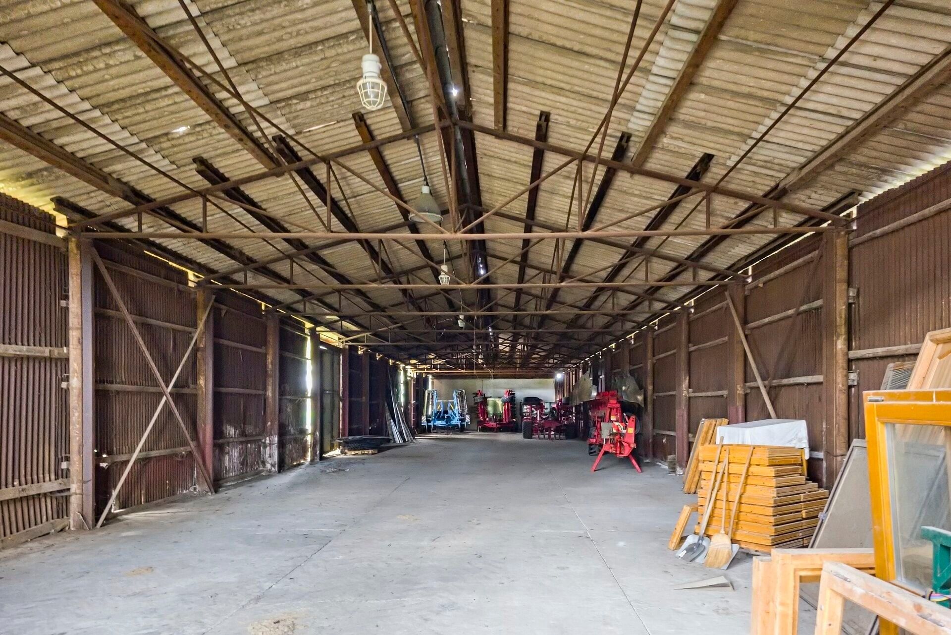 Pronájem sklad - Lično, 567 m²