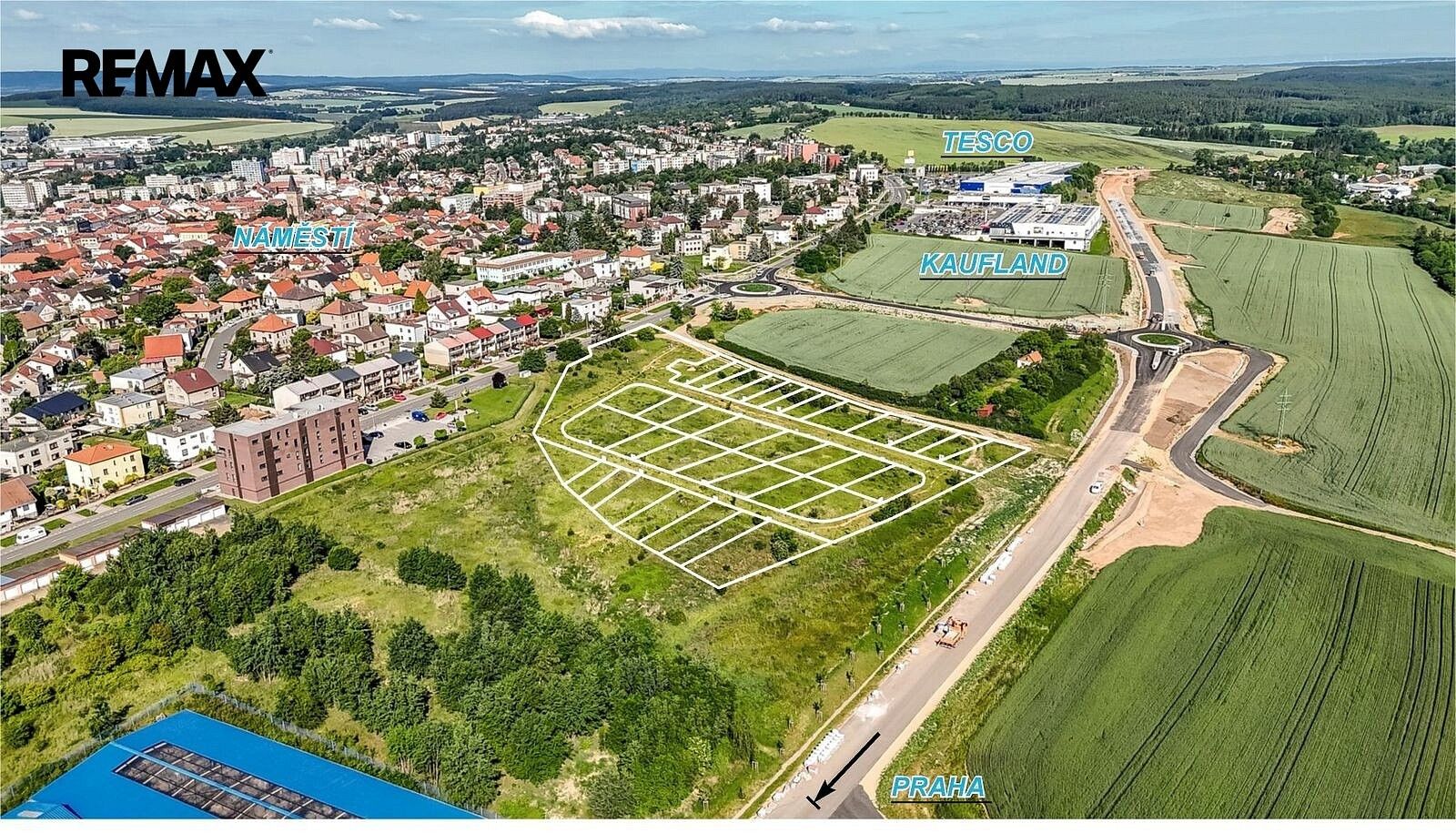 Pozemky pro bydlení, Rakovník, Středočeský kraj - 1