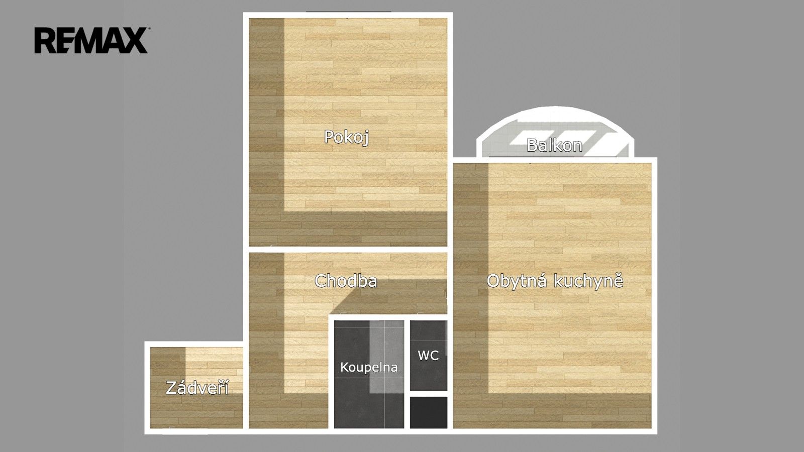 Byt 2+kk · 42 m² · Sadová 303, Větřní - 4