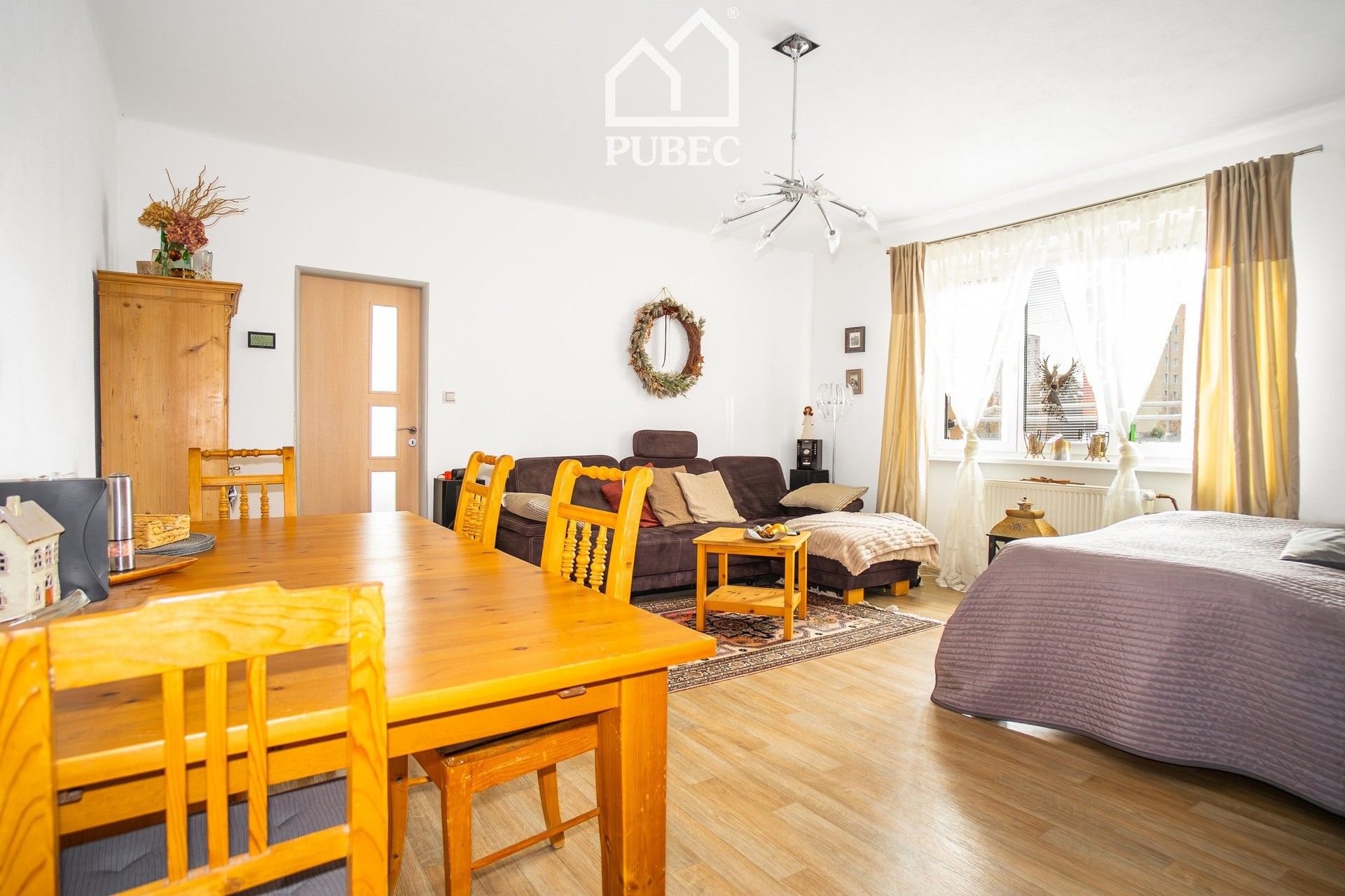 Prodej byt 2+1 - U Pražské dráhy 1186, Plzeň Doubravka, 68 m² - 1