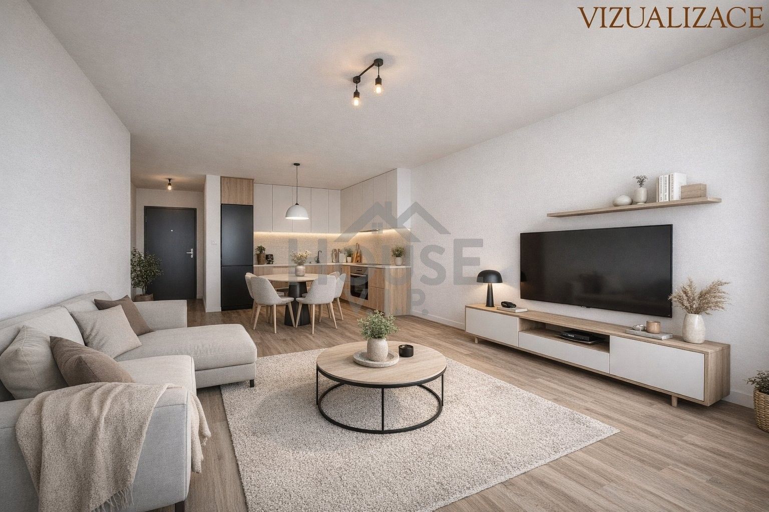 2+kk, Stočesova, Praha, 54 m²
