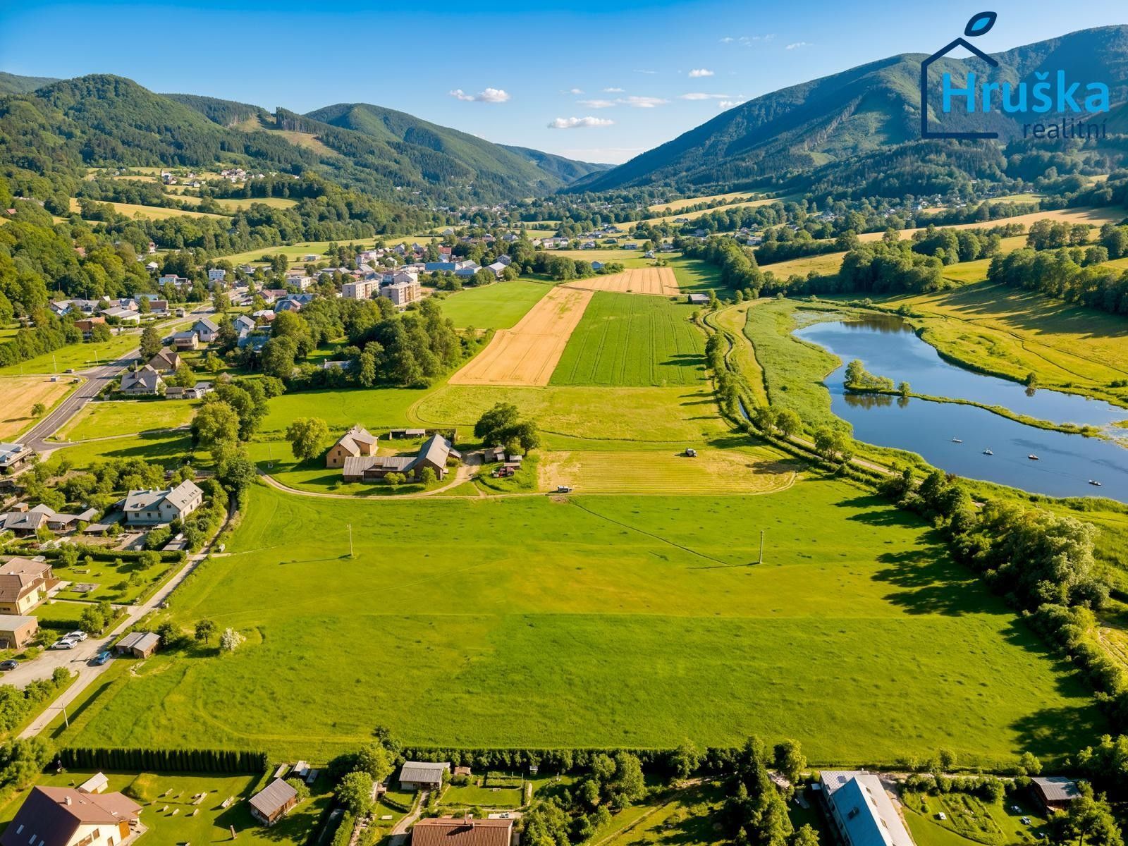 Prodej pozemek pro bydlení - Ostravice, 5 336 m² - 5