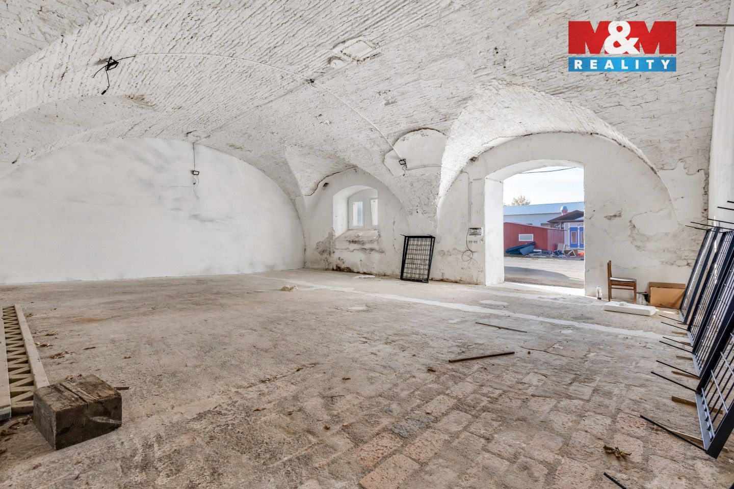 Pronájem sklad - Skuhrov, 150 m²