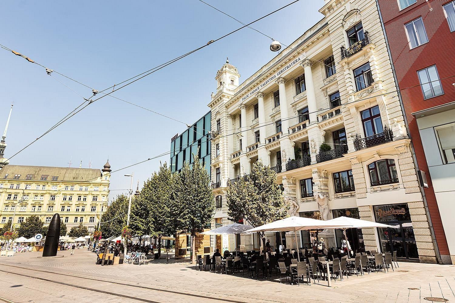 Restaurace, Brno - Brno-město, okres Brno-město, Jihomoravský kraj, 580 m² - 1
