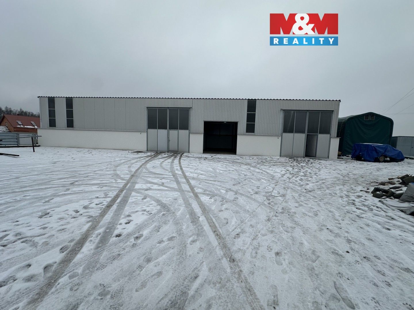 Sklady, Beskydy, 263 m²