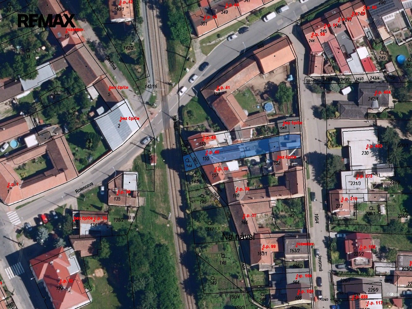 Rodinné domy, Na hrázi, Brno - Holásky, 72 m² - 2