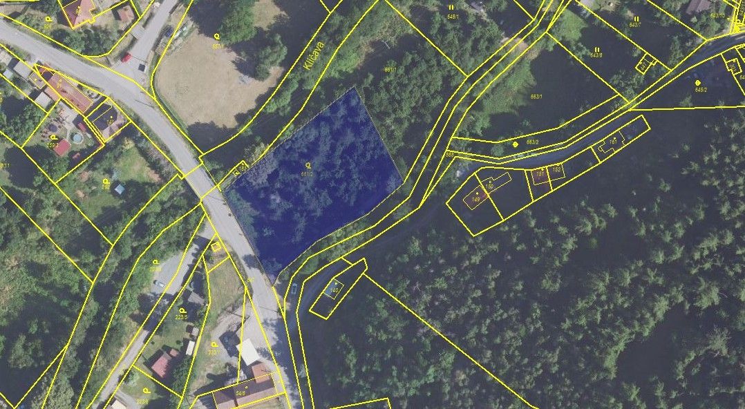 Zahrady, Zbečno, 2 920 m²