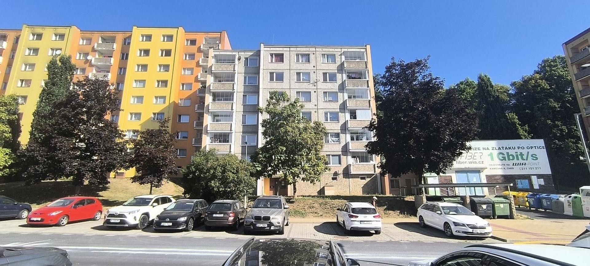 2+1, Dvořákova 2210, Cheb, 62 m² - 1