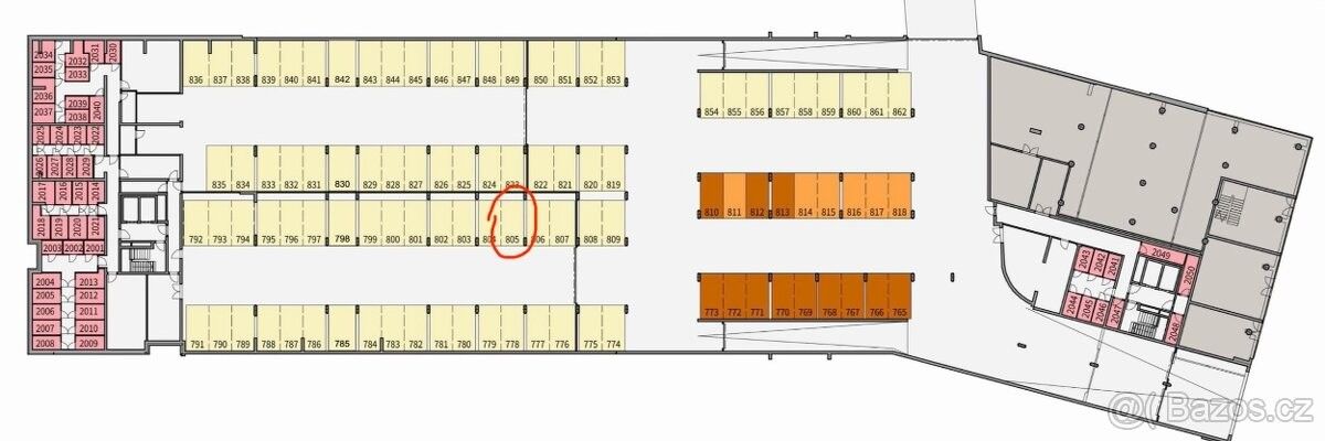 Pronájem garáž - Praha, 143 00