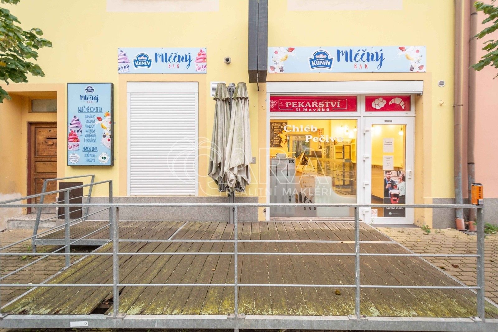 Obchodní prostory, Masarykova, Neratovice, 65 m²