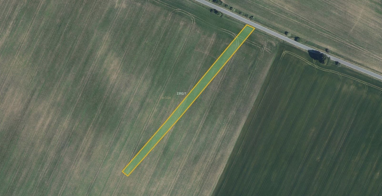 Zemědělské pozemky, Domamil