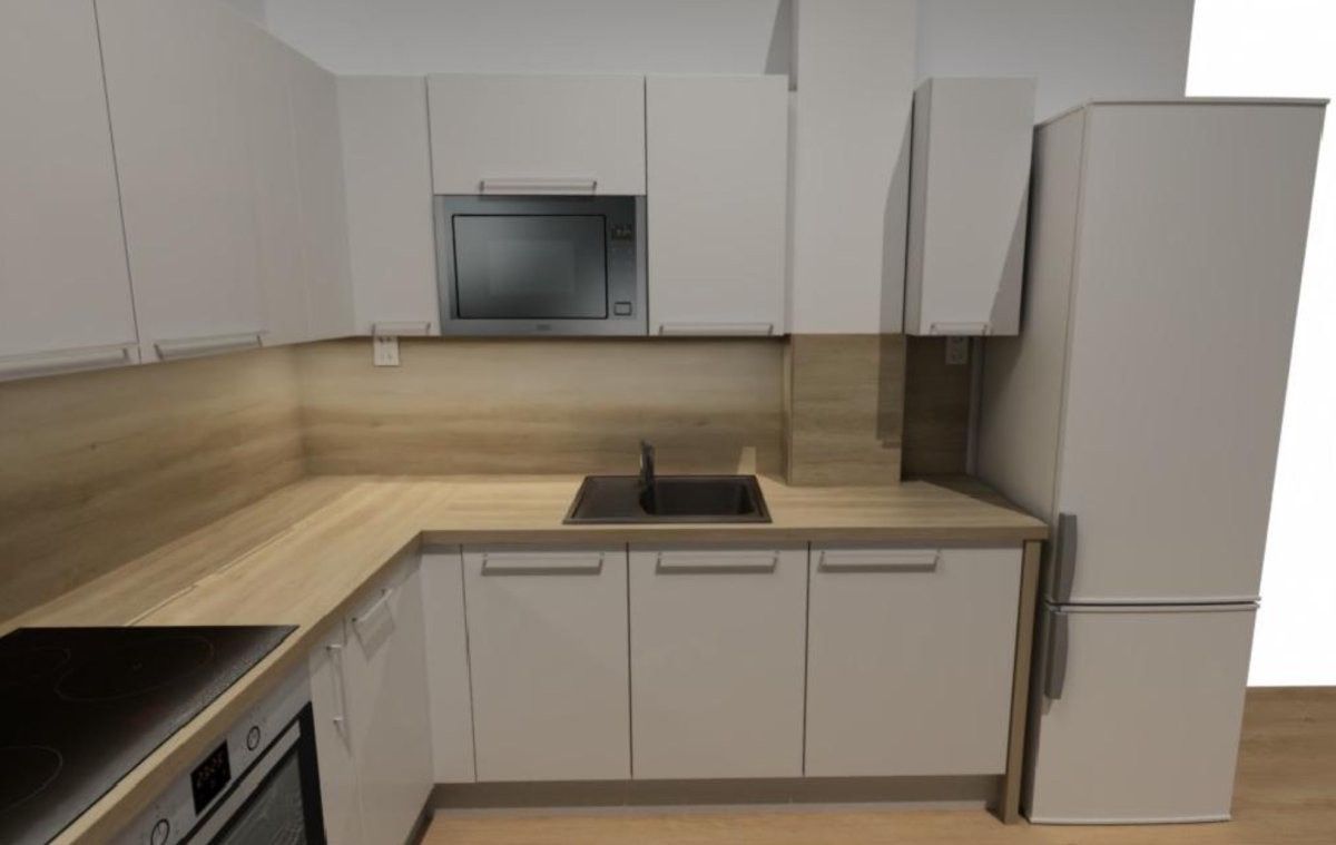 2+kk, Střední, Brno, 60 m²