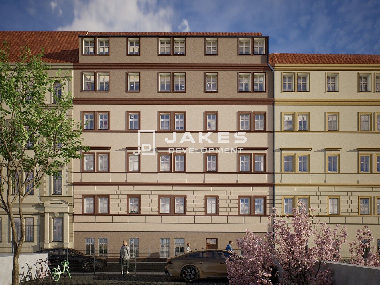 Prodej byt 2+kk - Grafická, Praha 5 - Smíchov, 44 m² - 1