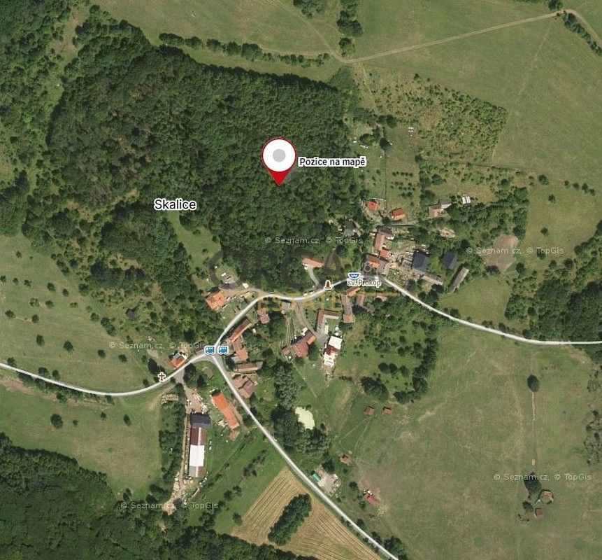 Lesy, Třebívlice, okres Litoměřice, Ústecký kraj - 2