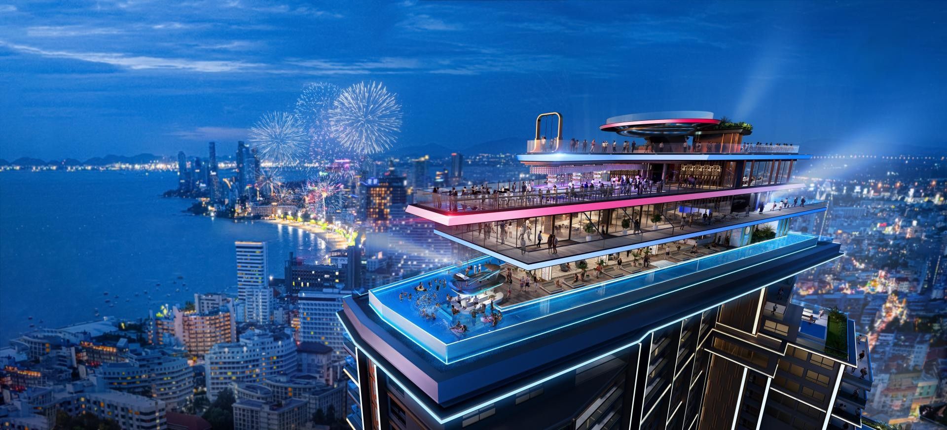 Prodej komerční - Pattaya, 28 m²