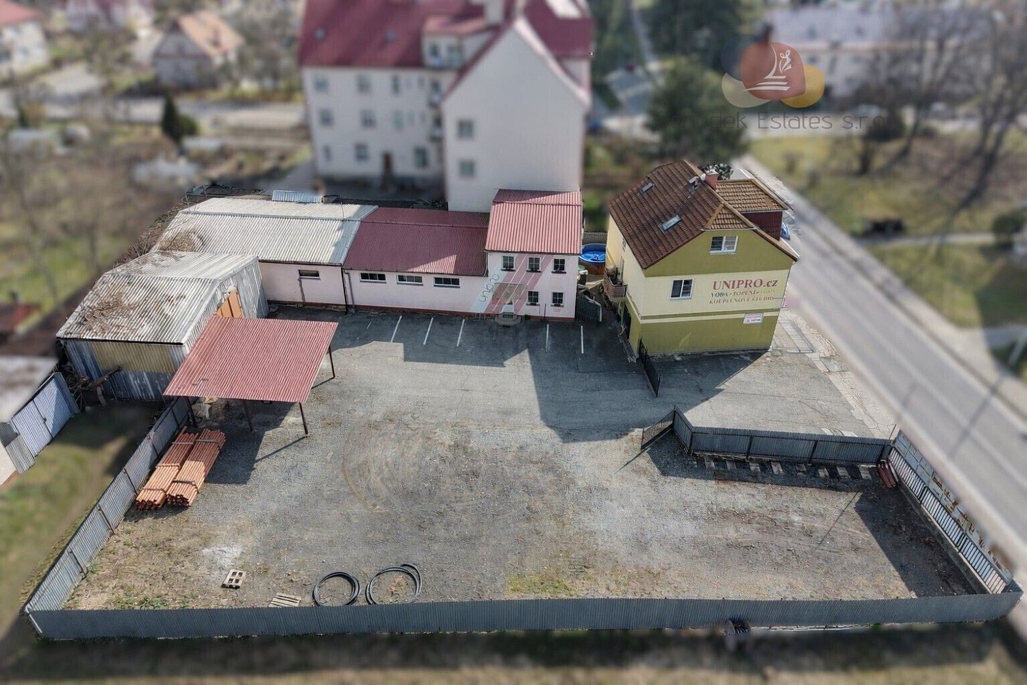 Obchodní prostory · 1 694 m² · Uničovská, Šumperk - 4