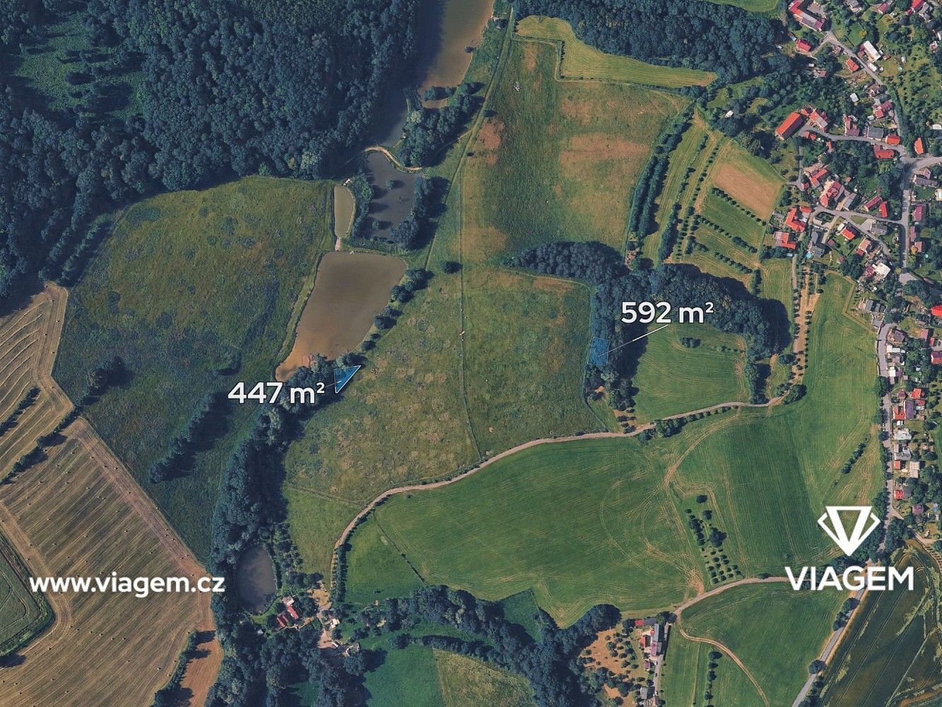 Prodej zemědělský pozemek - Valašské Meziříčí, okres Vsetín, Zlínský kraj - 2
