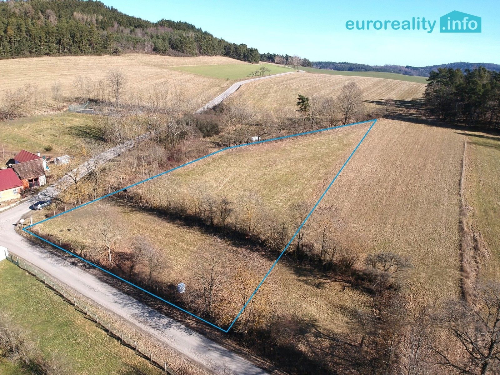 Pozemky pro bydlení, Bílsko, 4 553 m² - 2