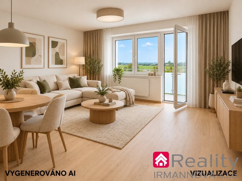 2+kk, Znojemská, Pohořelice, 61 m² - 2