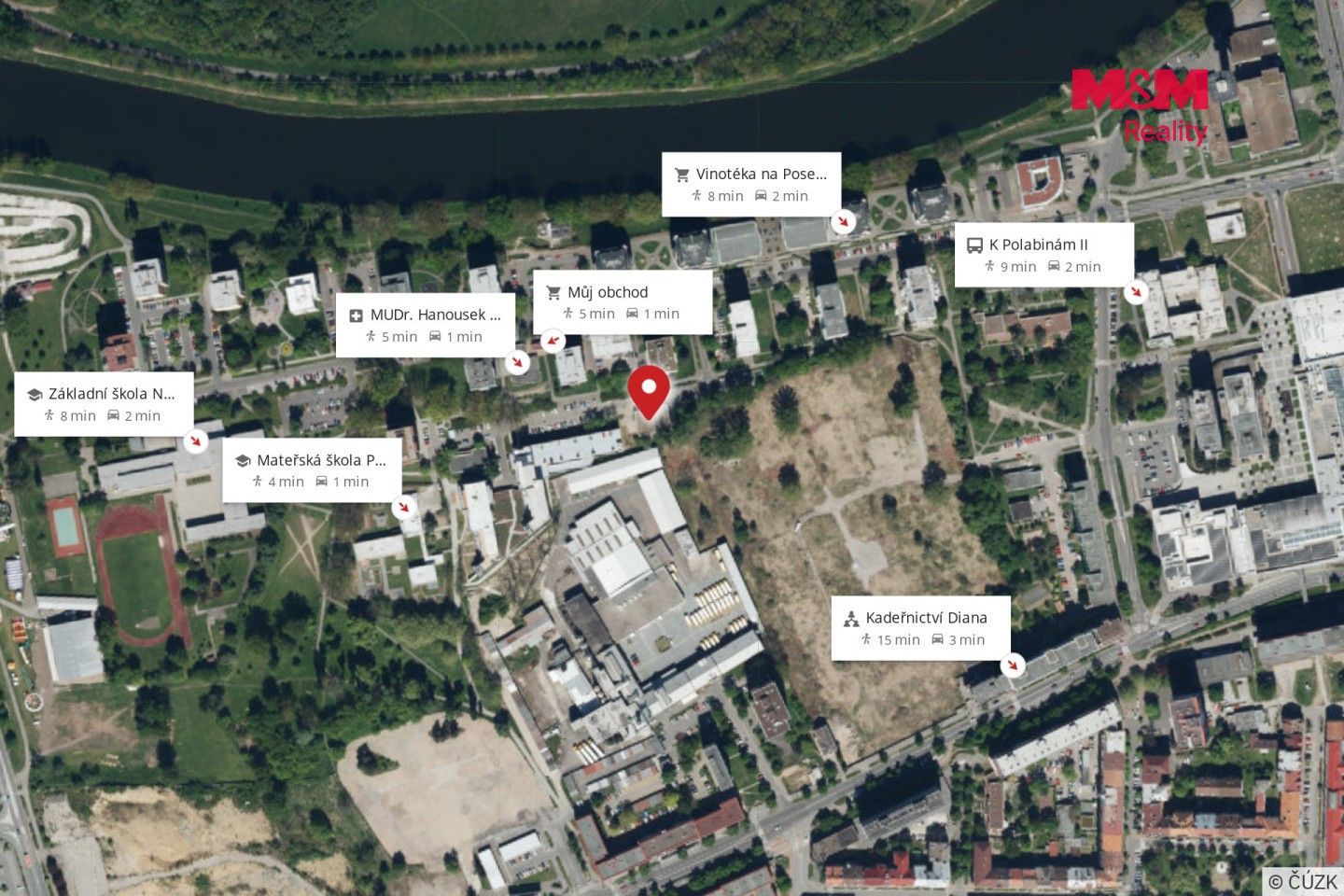 Sklad · 100 m² · nábřeží Závodu míru, Pardubice - 4