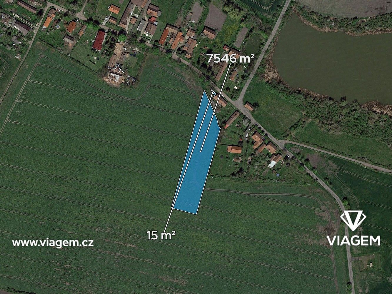 Prodej zemědělský pozemek - Chotěšice, okres Nymburk, Středočeský kraj - 2