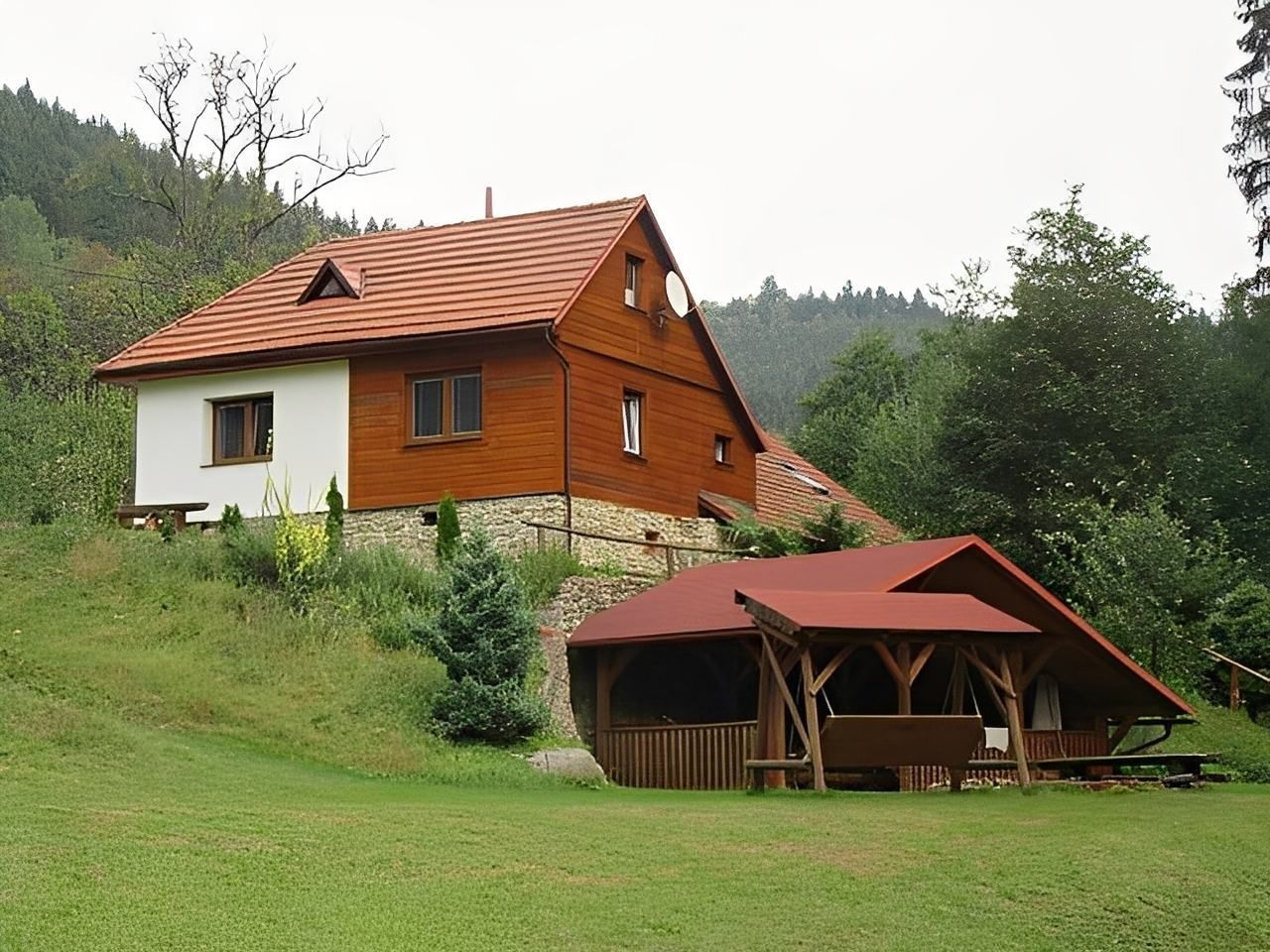 Chaty, Dolní Bečva - Dolní Bečva, Zlínský kraj - 1