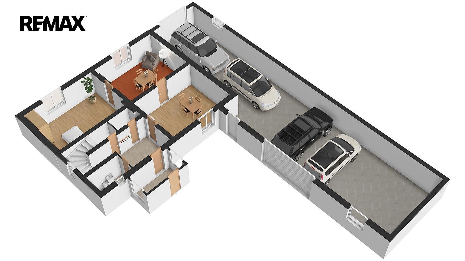 Prodej rodinný dům - Kněževes, okres Praha-západ, Středočeský kraj, 309 m² - 5