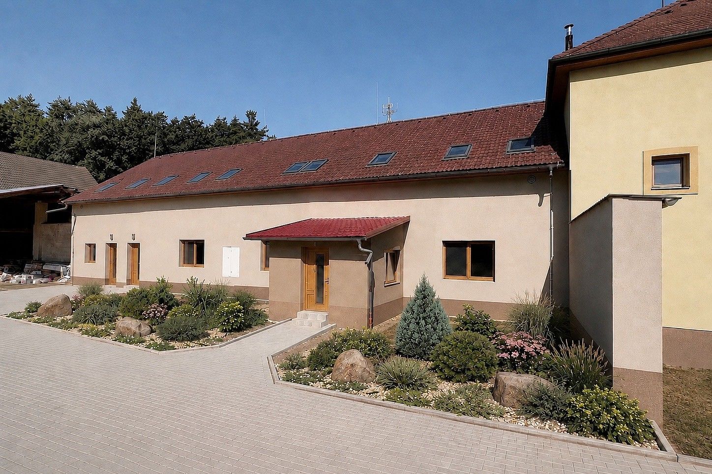 Pronájem byt 2+kk - Hlavní, Jirny - Nové Jirny, okres Praha-východ, 59 m² - 5
