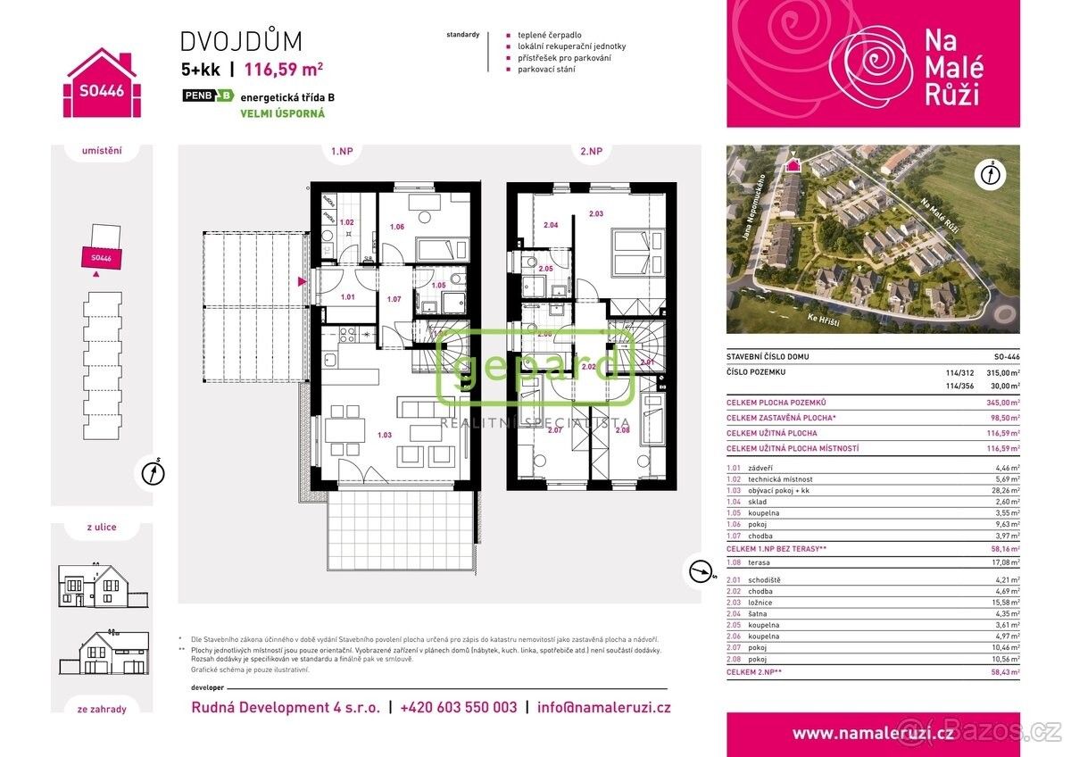 Prodej rodinný dům - Rudná u Prahy, 252 19