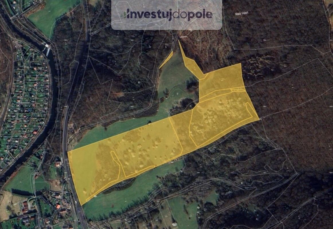 Prodej louka - Děčín, 405 02, 80 878 m²