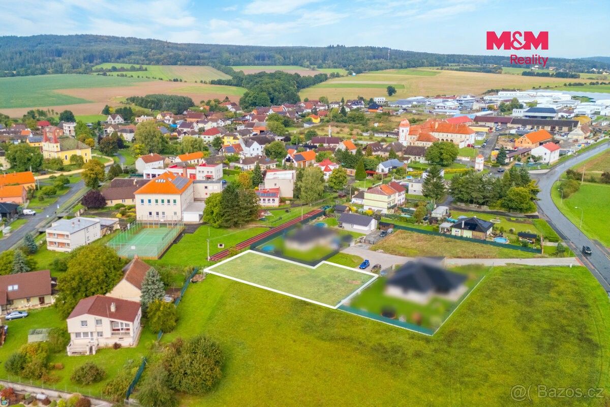 Pozemek pro bydlení · Osek u Rokycan, 338 21 - 3