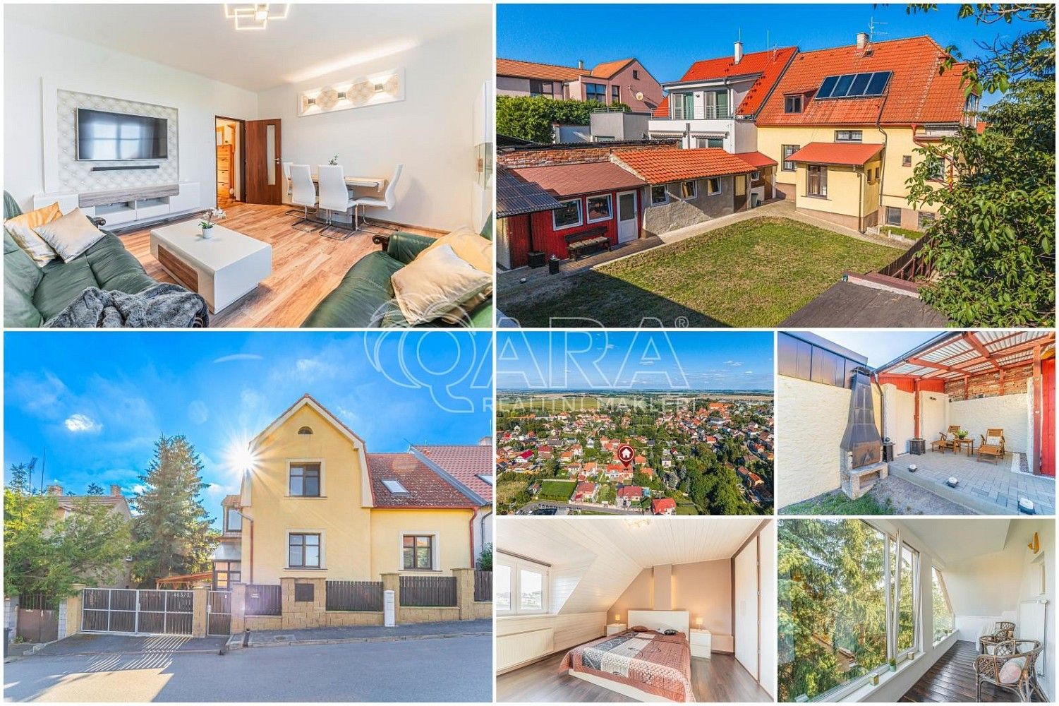 Rodinné domy, U Cihelny, Buštěhrad, okres Kladno, 155 m² - 2