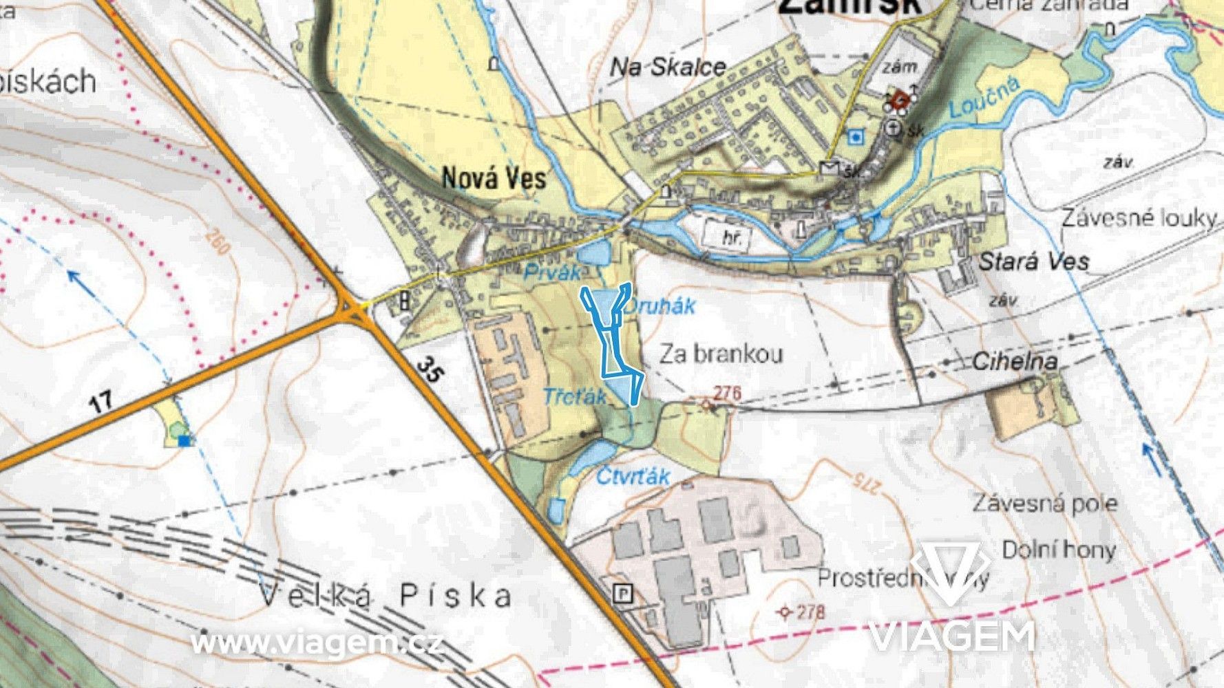 Zemědělský pozemek · Zámrsk, okres Ústí nad Orlicí - 3