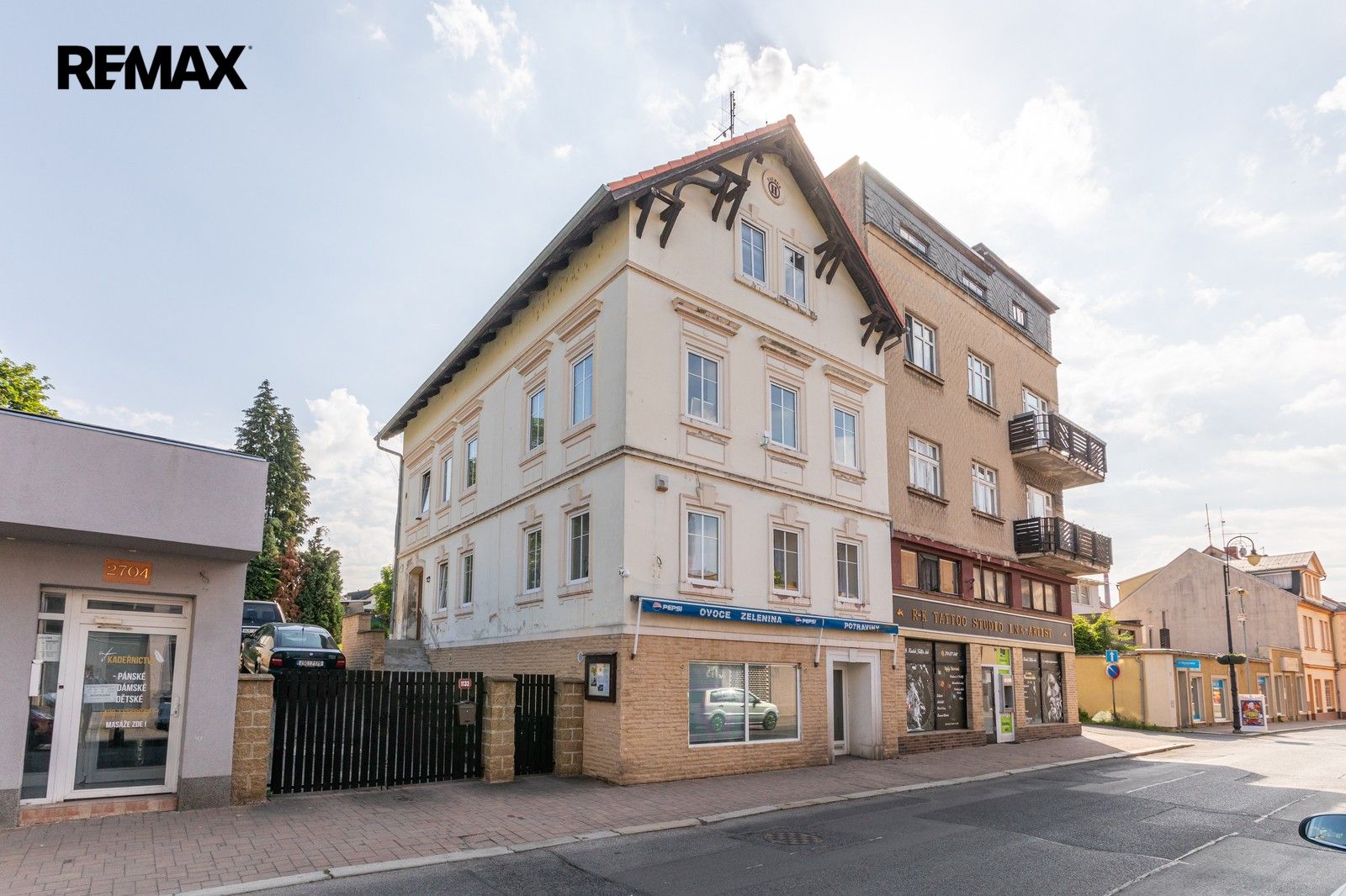 Činžovní domy, Národní 1133, Varnsdorf, 251 m² - 1