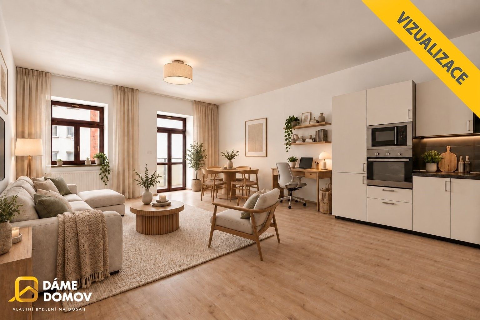 2+kk, Nádražní, Uherské Hradiště, 71 m² - 2