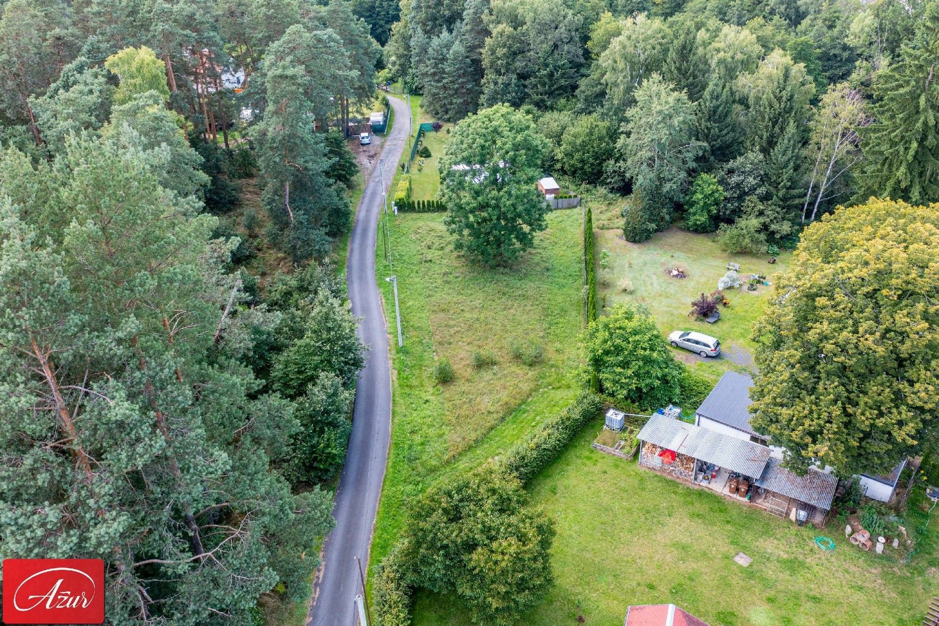 Prodej pozemek pro bydlení - Ploužnice, Ralsko