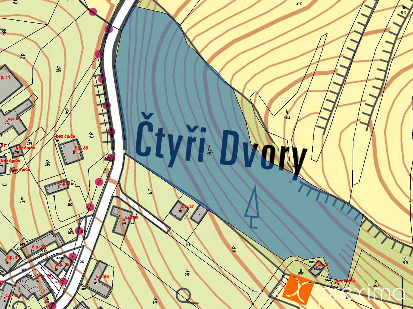 Les · Prosetín, okres Žďár nad Sázavou, Kraj Vysočina - 3