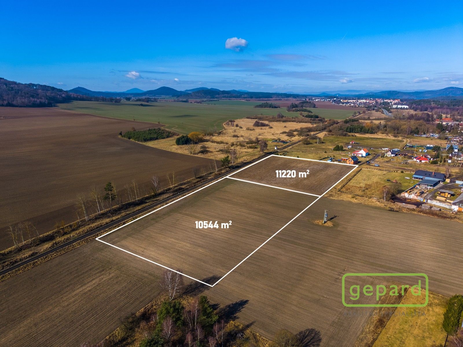Komerční pozemky, Doksy, 21 764 m² - 2
