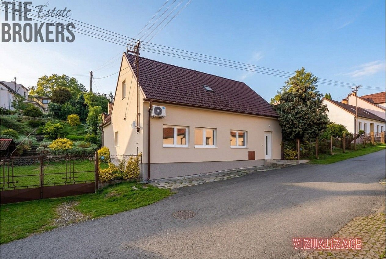 Rodinné domy, Vilémov, okres Havlíčkův Brod, Kraj Vysočina, 89 m² - 2
