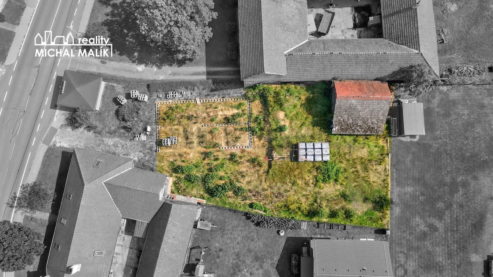 Pozemky pro bydlení, Hlavní, Opatovice, 818 m² - 2