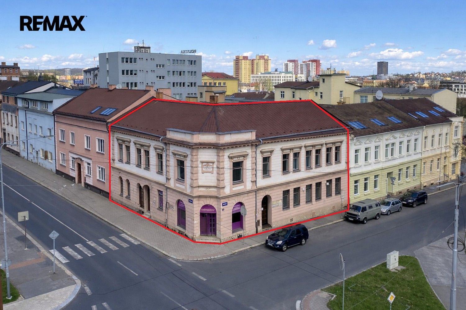 Kanceláře, Ostrava - Moravská Ostrava, okres Ostrava-město, Moravskoslezský kraj, 615 m² - 1