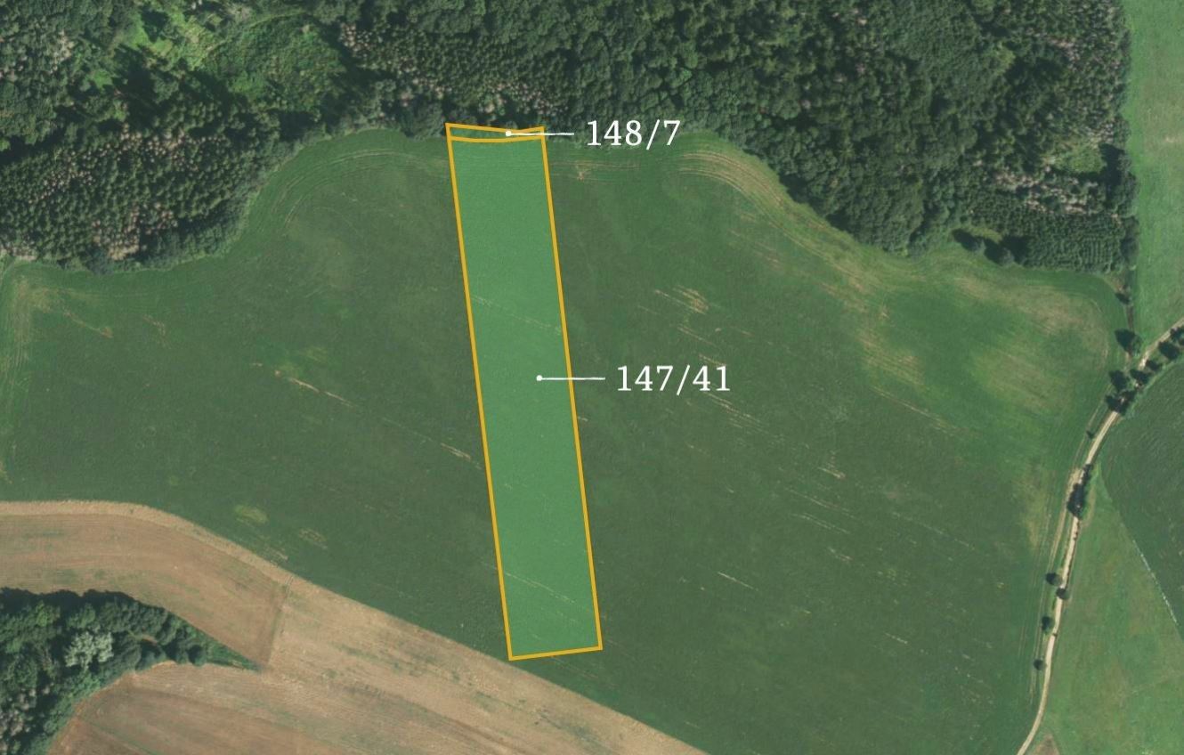 Zemědělské pozemky, Letovice, 13 502 m²