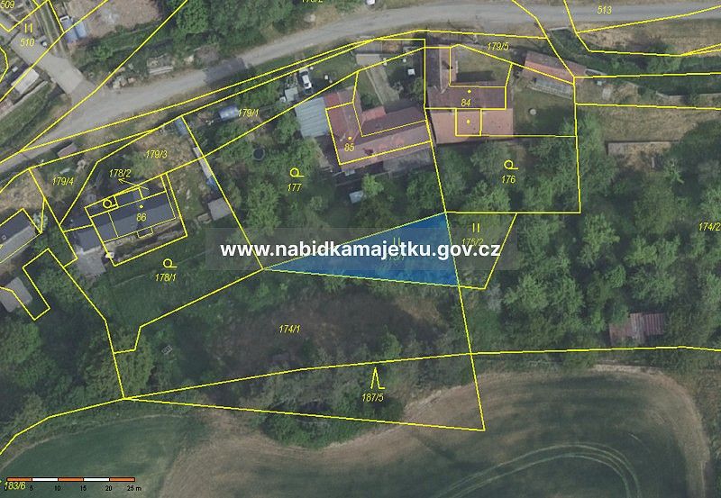 Pozemek · Smolotely, okres Příbram - 4