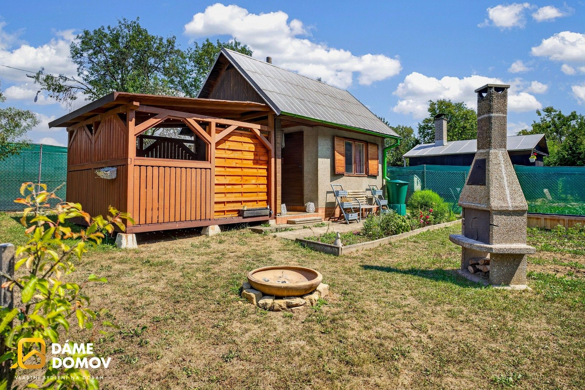 Chaty, Lužkovice, Zlín, 21 m²