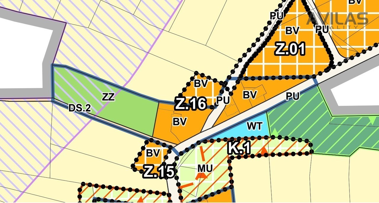 Pozemek pro bydlení · 1 600 m² · Chářovice - 3