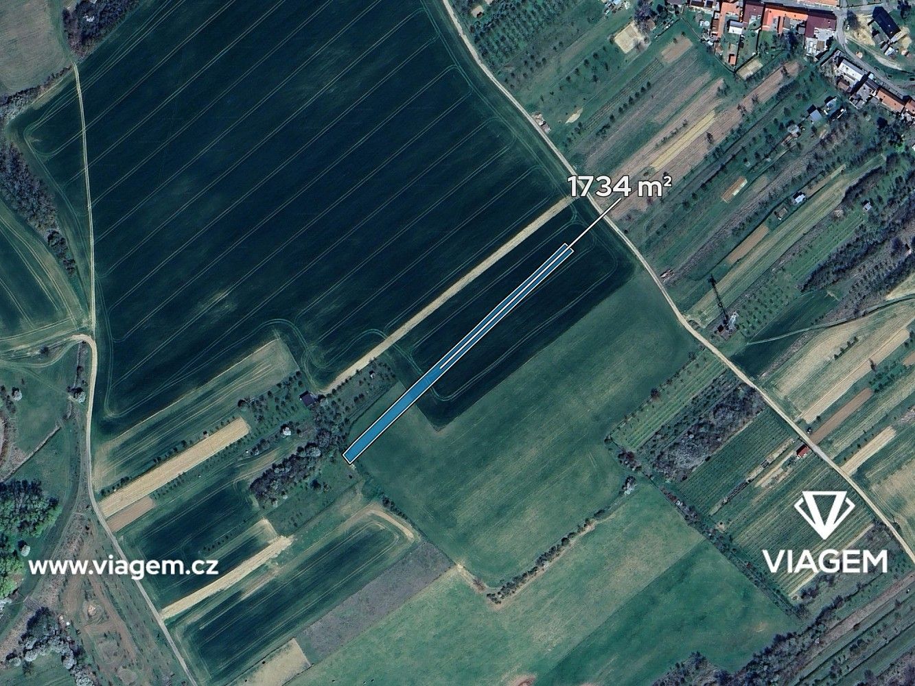 Prodej zemědělský pozemek - Traplice, okres Uherské Hradiště, Zlínský kraj - 2